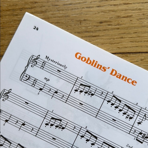 Happy Halloween Piano Book by Jane Smisor Bastien - Picture 4 of 4